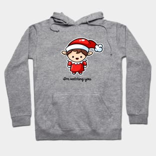 Boy Elf on the Shelf Hoodie